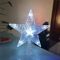 Christmas Tree Top Star Lights
