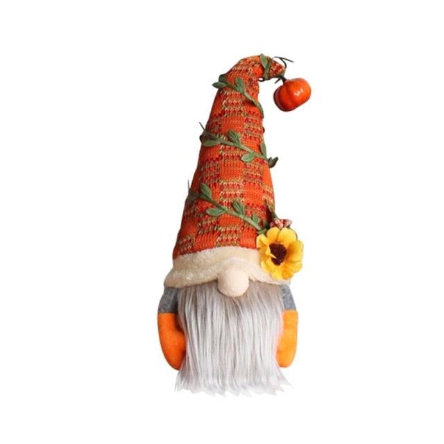Fall Harvest Gnome Figurines