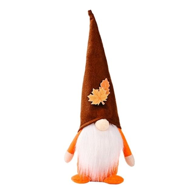 Fall Harvest Gnome Figurines