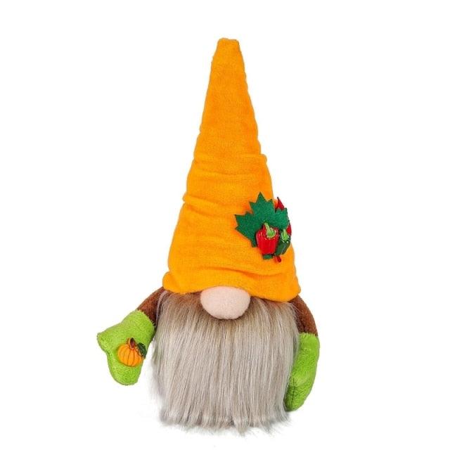 Fall Harvest Gnome Figurines