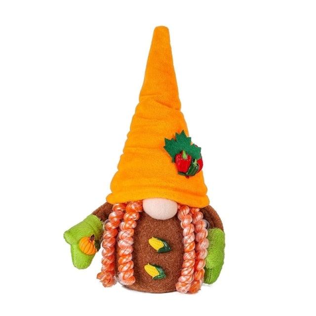 Fall Harvest Gnome Figurines