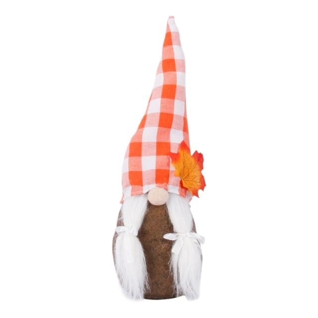Fall Harvest Gnome Figurines