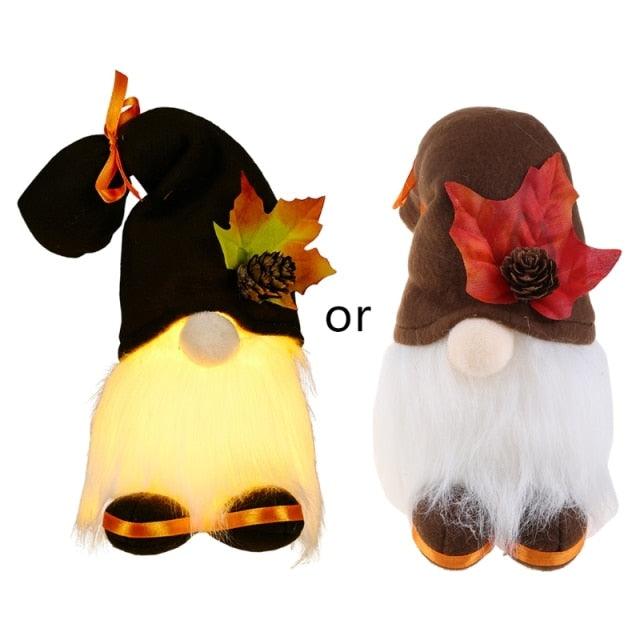Fall Harvest Gnome Figurines