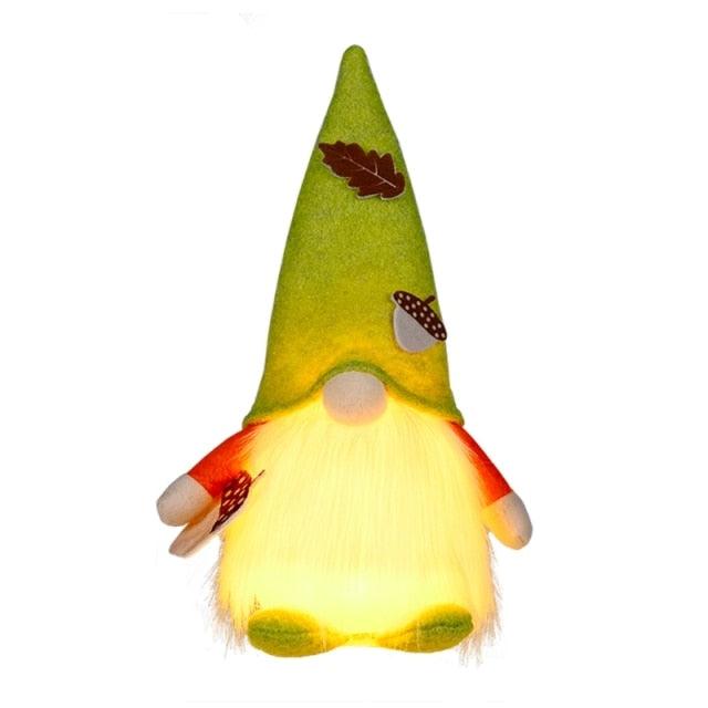 Fall Harvest Gnome Figurines