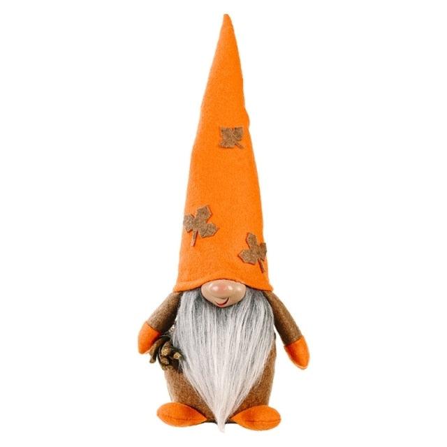 Fall Harvest Gnome Figurines