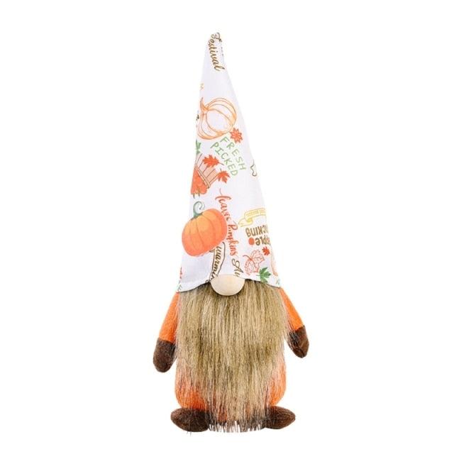 Fall Harvest Gnome Figurines
