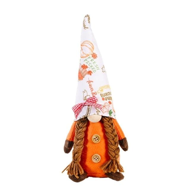 Fall Harvest Gnome Figurines