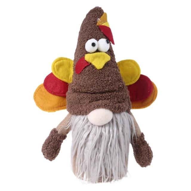 Fall Harvest Gnome Figurines