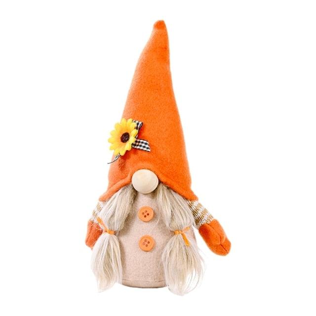 Fall Harvest Gnome Figurines