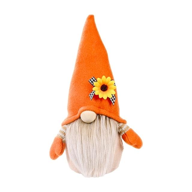 Fall Harvest Gnome Figurines