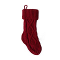 Christmas Knitted Stockings, Large Holiday Stockings for Gifts & Decor