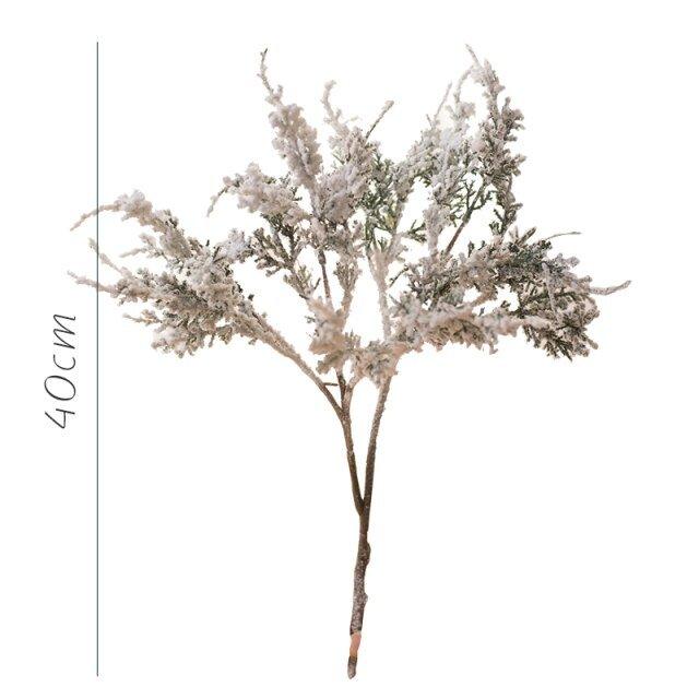 Mini Artificial Cedar Christmas Trees & Greenery