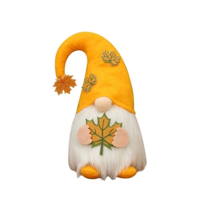 Fall Harvest Gnome Figurines