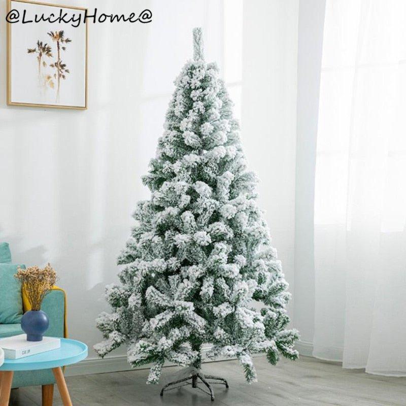 5 ft Snow-Flocked Artificial Christmas Tree