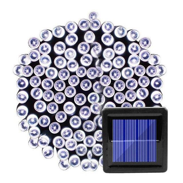 Christmas tree Waterproof LED String Lights Solar