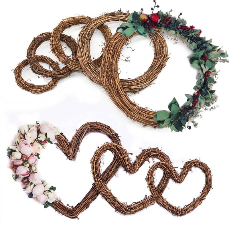 Wreath-Making Hoops, Frames & Decorative Vines