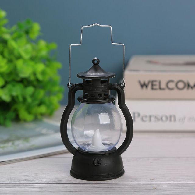 Santa Claus Snowman Lantern Light Christmas Tree Ornament