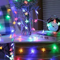 Snowflake LED String Lights, 1.5 to 6 m