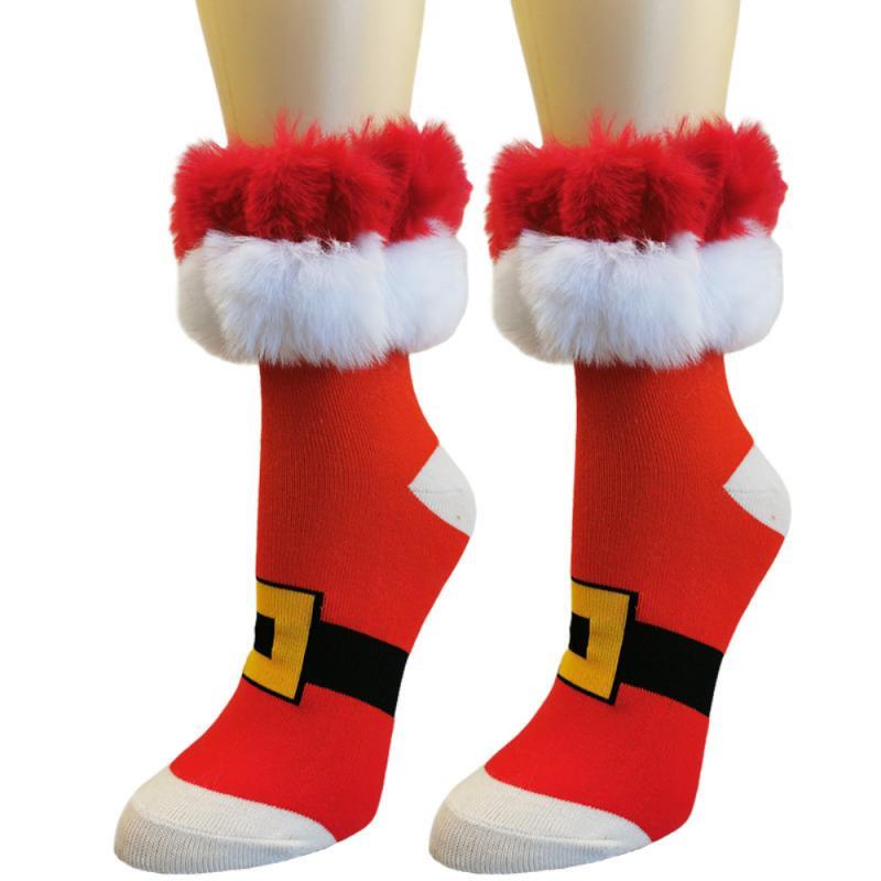 Merry Christmas Ornament Cosplay Socks