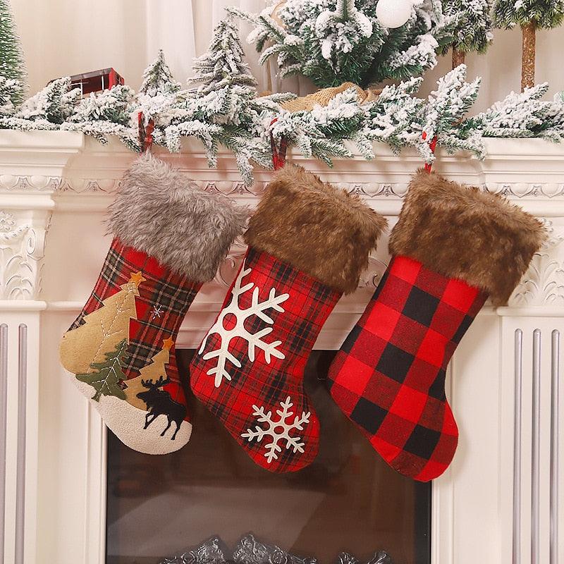 Christmas Stockings, 3 Designs