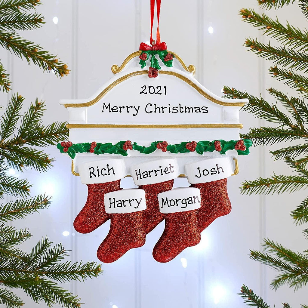 DIY Family Christmas Stockings, 8 Designs