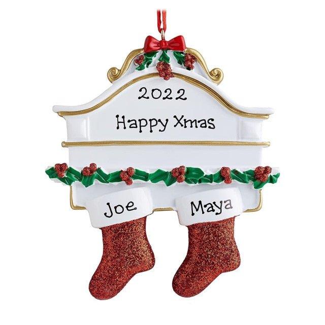DIY Family Christmas Stockings, 8 Designs