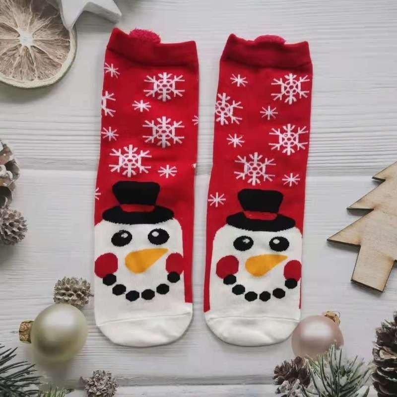 Cartoon Christmas Stockings, 38 Designs