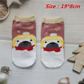 Cartoon Christmas Stockings, 38 Designs