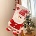 Santa & Snowman Christmas Stockings