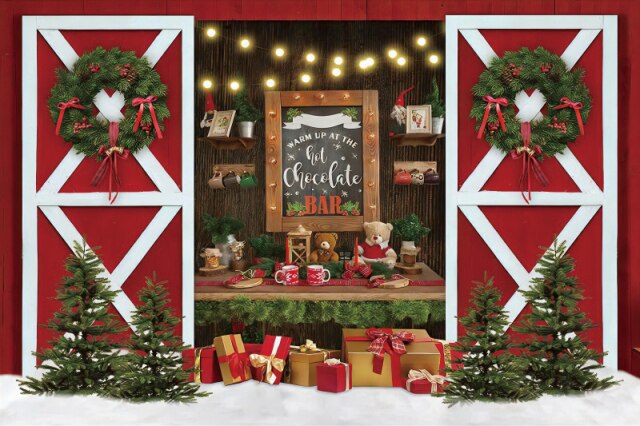 Christmas Backdrops For Photography