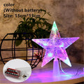 Christmas Tree Decoration LED Ceiling Light Luminous Star