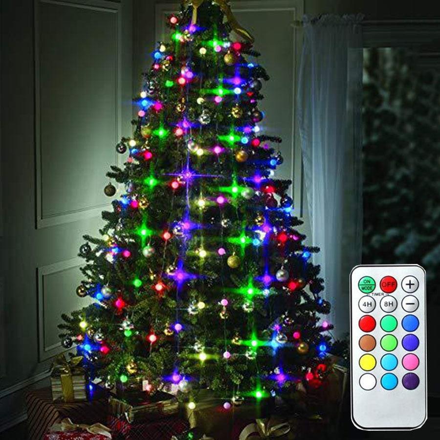 New RGB Christmas Tree Fairy Light