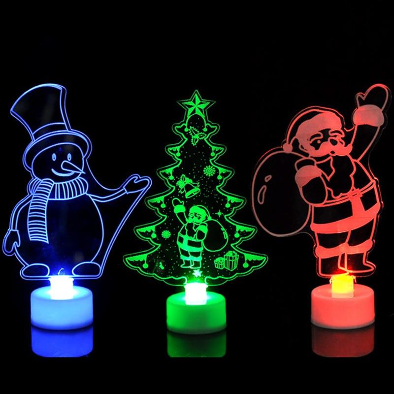 Christmas Night Lights Gift, Festive LED Lights for Holiday Décor and Gifting