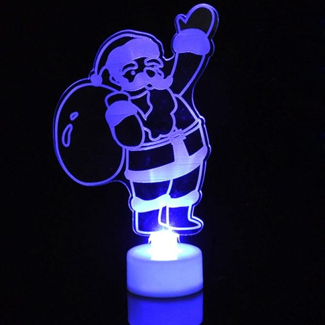 Christmas Night Lights Gift, Festive LED Lights for Holiday Décor and Gifting