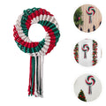 Christmas Wreath Wall Hanging Woven Ornament