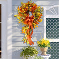 Autumn Wreath Christmas Decoration Thanksgiving Garland