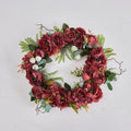 Artificial Flower Wreath Peony Garland DIY