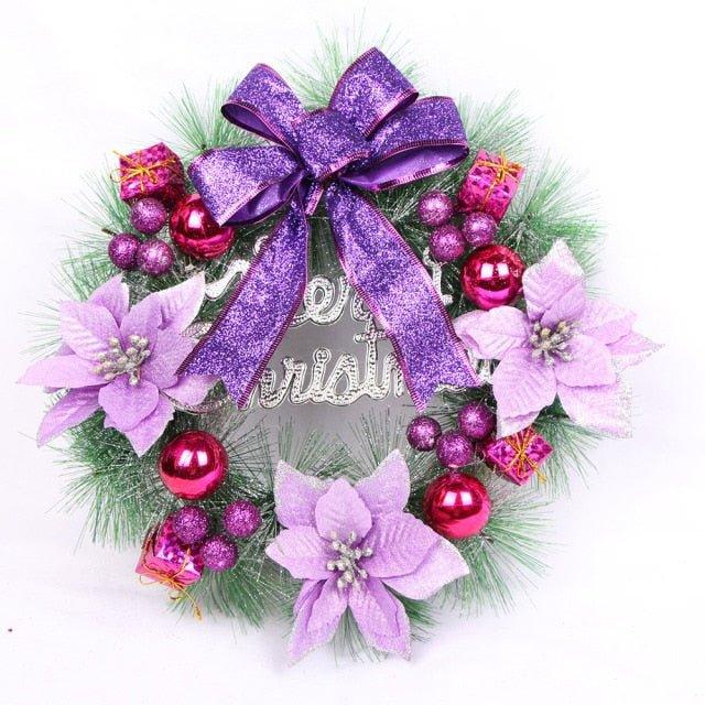 30 cm Artificial Christmas Wreath