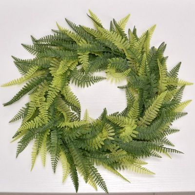 Wedding Decoration Flower Wreath Green Leaves