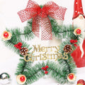 Christmas Wreath Pine Artificial Hanging