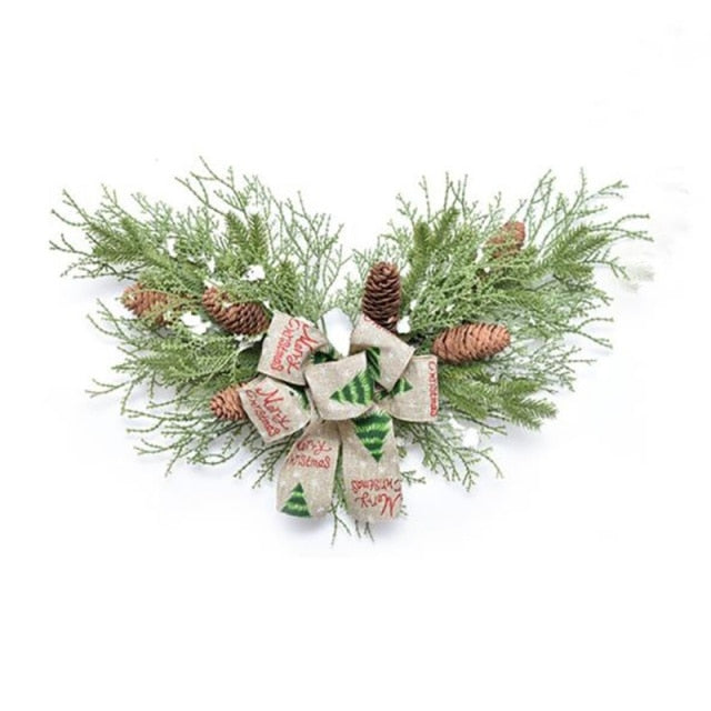 Christmas Wreath Pine Artificial Hanging