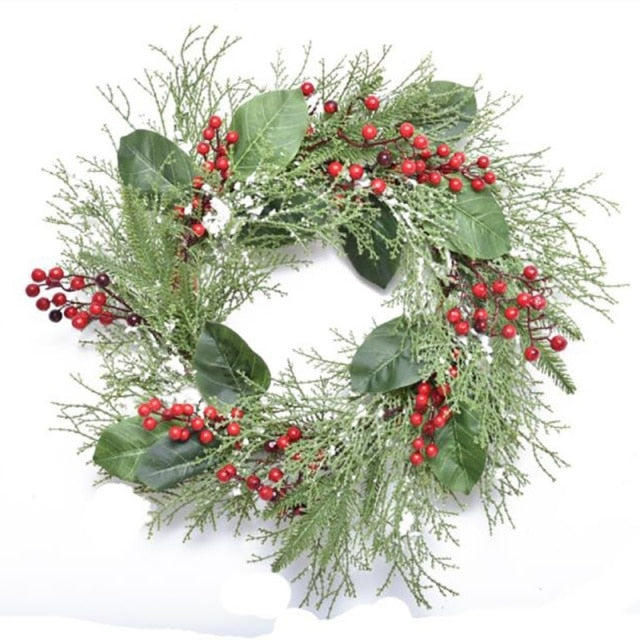 Christmas Wreath Pine Artificial Hanging