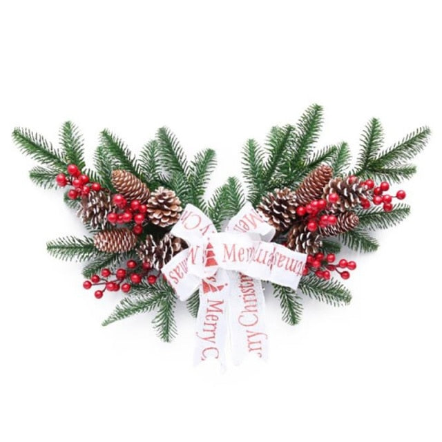 Christmas Wreath Pine Artificial Hanging
