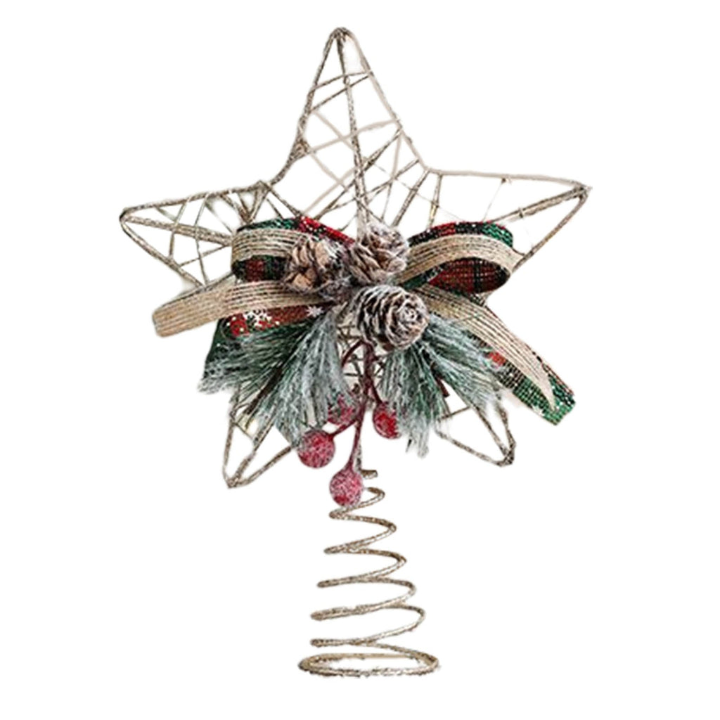 Christmas Tree Star Xmas Tree Topper