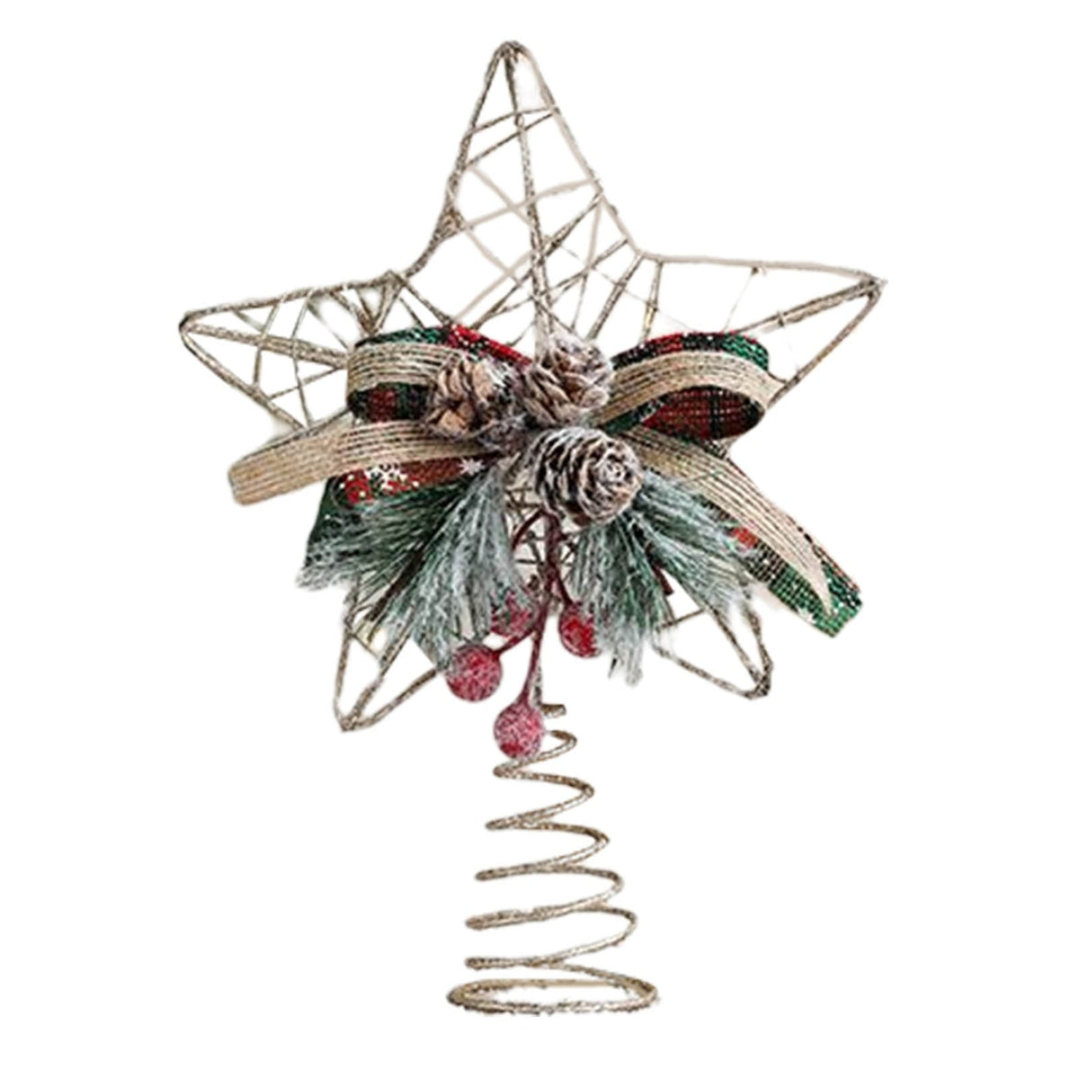 Christmas Tree Star Xmas Tree Topper