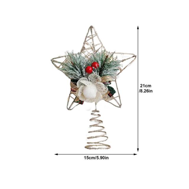 Christmas Tree Star Xmas Tree Topper
