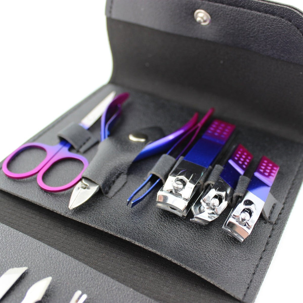 16-Piece Manicure Set – Nail Clippers & Grooming Kit with Case