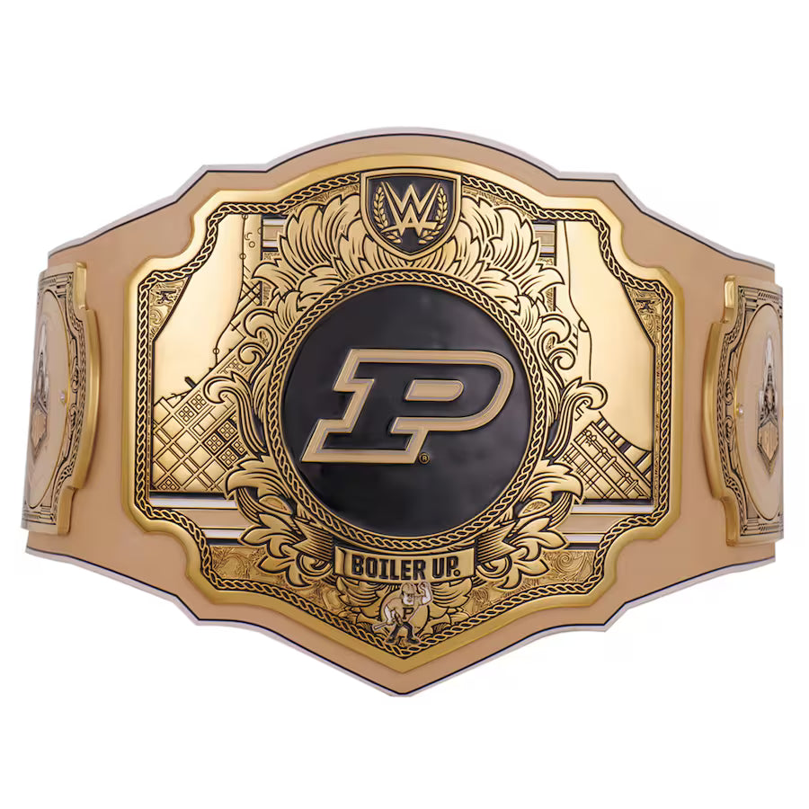 Purdue Boilermakers WWE Legacy Title Belt