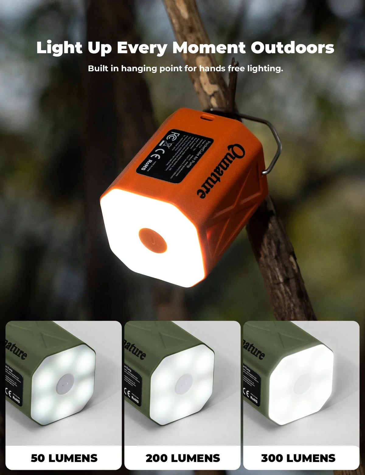4.2 kPa Mini Air Pump with 800 mAh Battery & LED