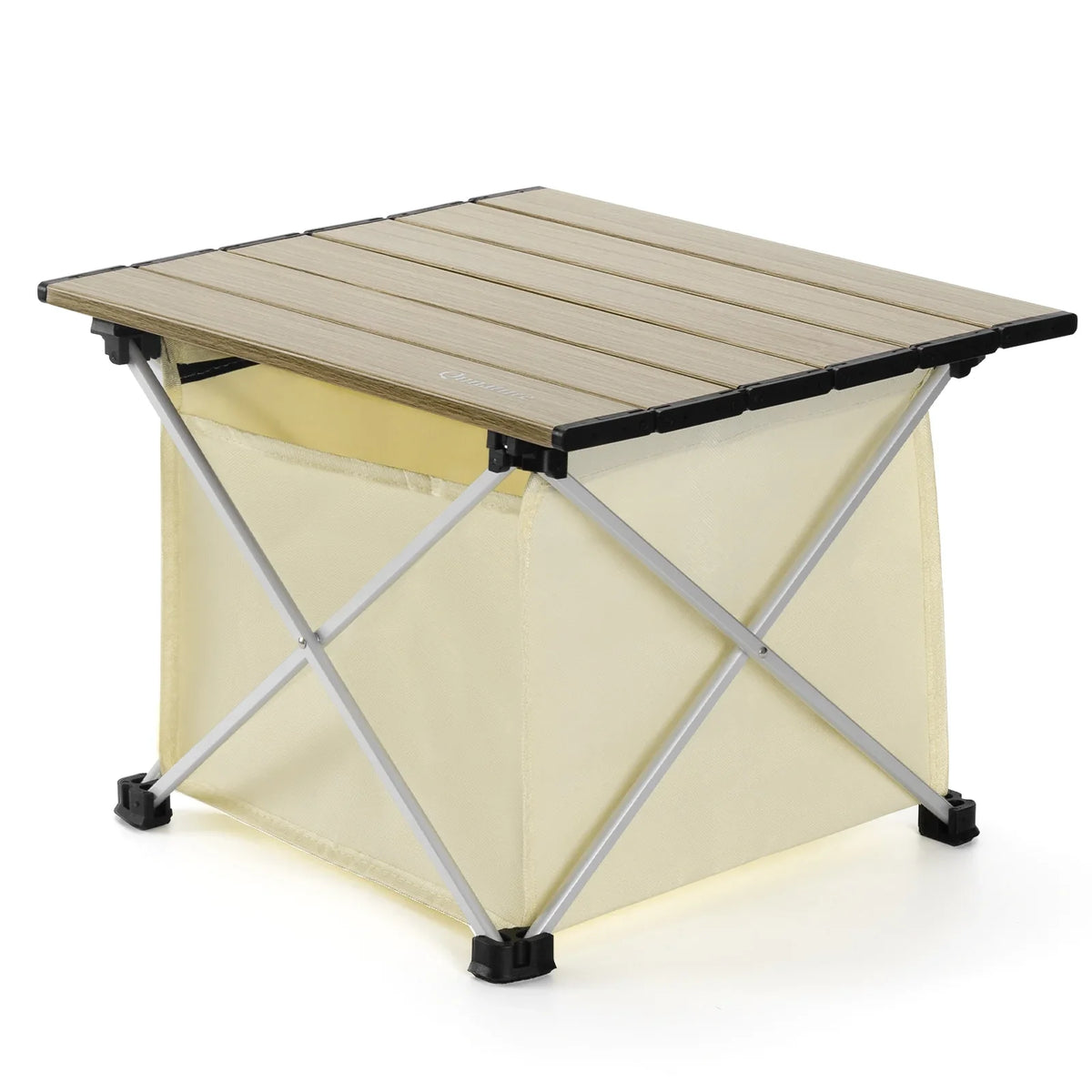 Lightweight Foldable Aluminum Table with Storage Bag